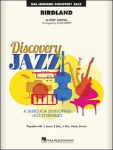 Birdland Jazz Ensemble sheet music cover